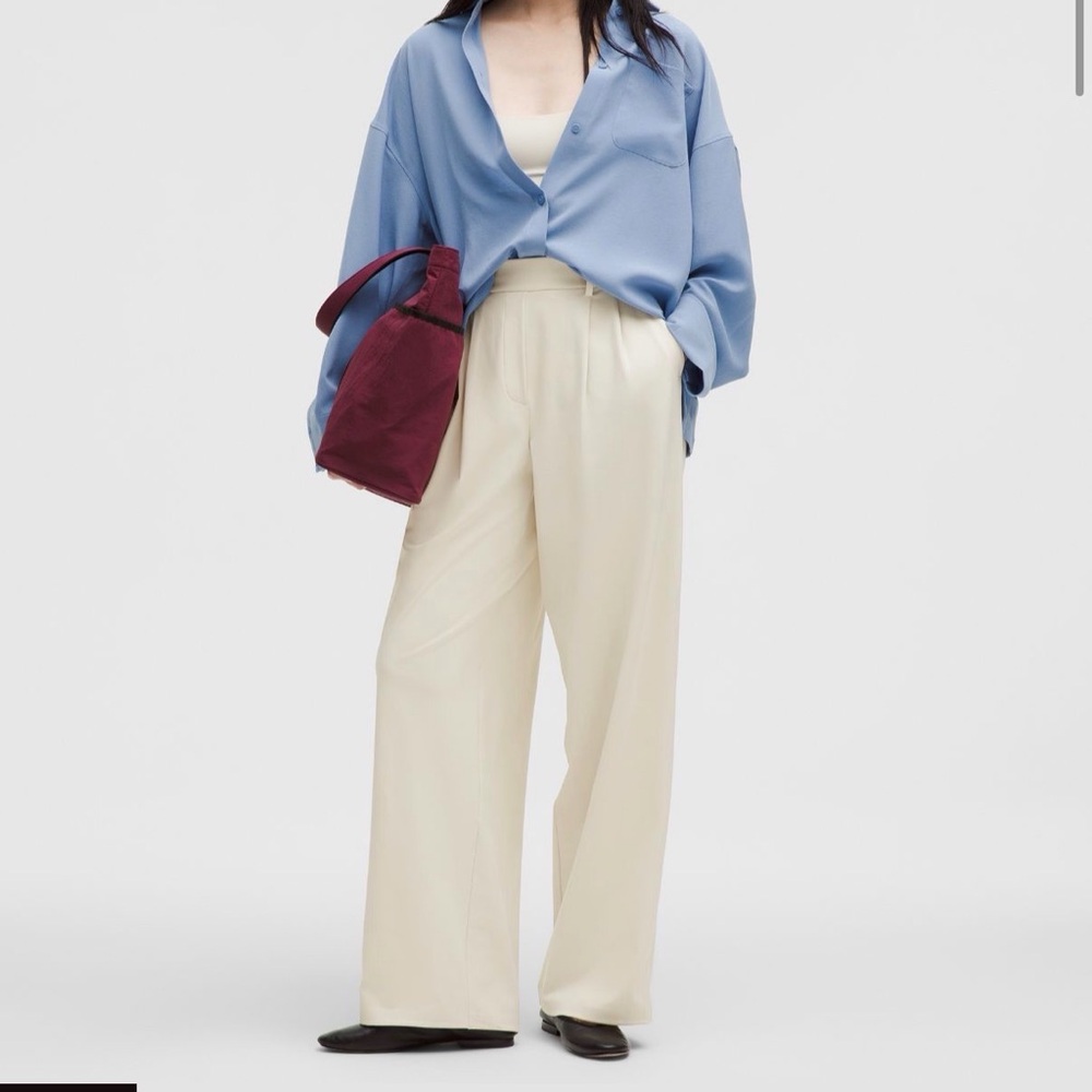 DayDrift trouser light ivory size medium BNWT